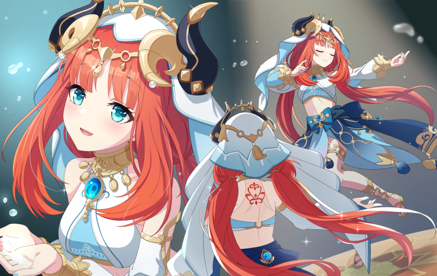 Nilou (Genshin Impact) Rule 34 Image