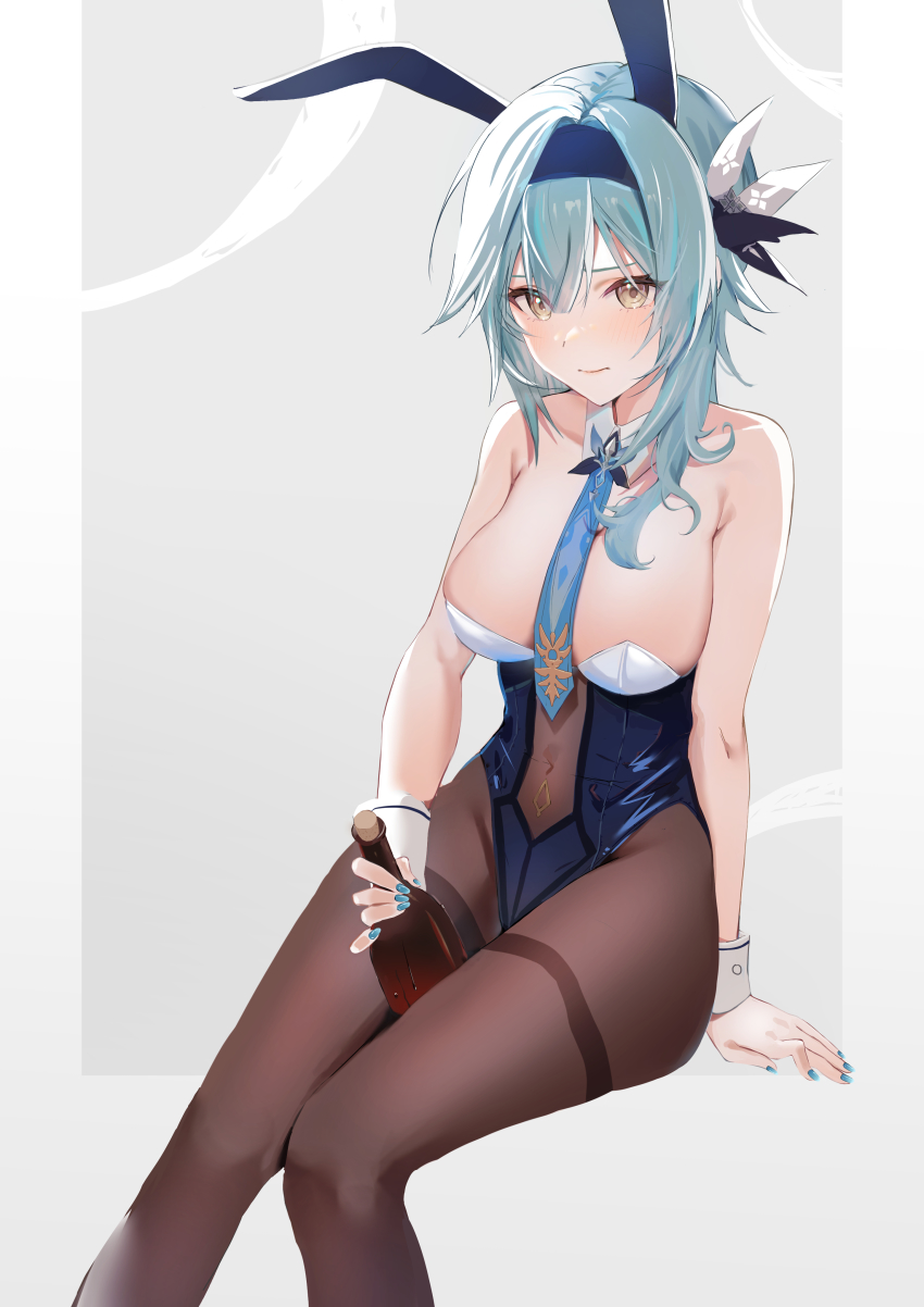 Eula (Genshin Impact) Rule 34 Image
