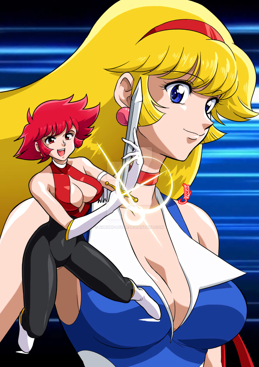 Cutie Honey (Character) Rule 34 Image