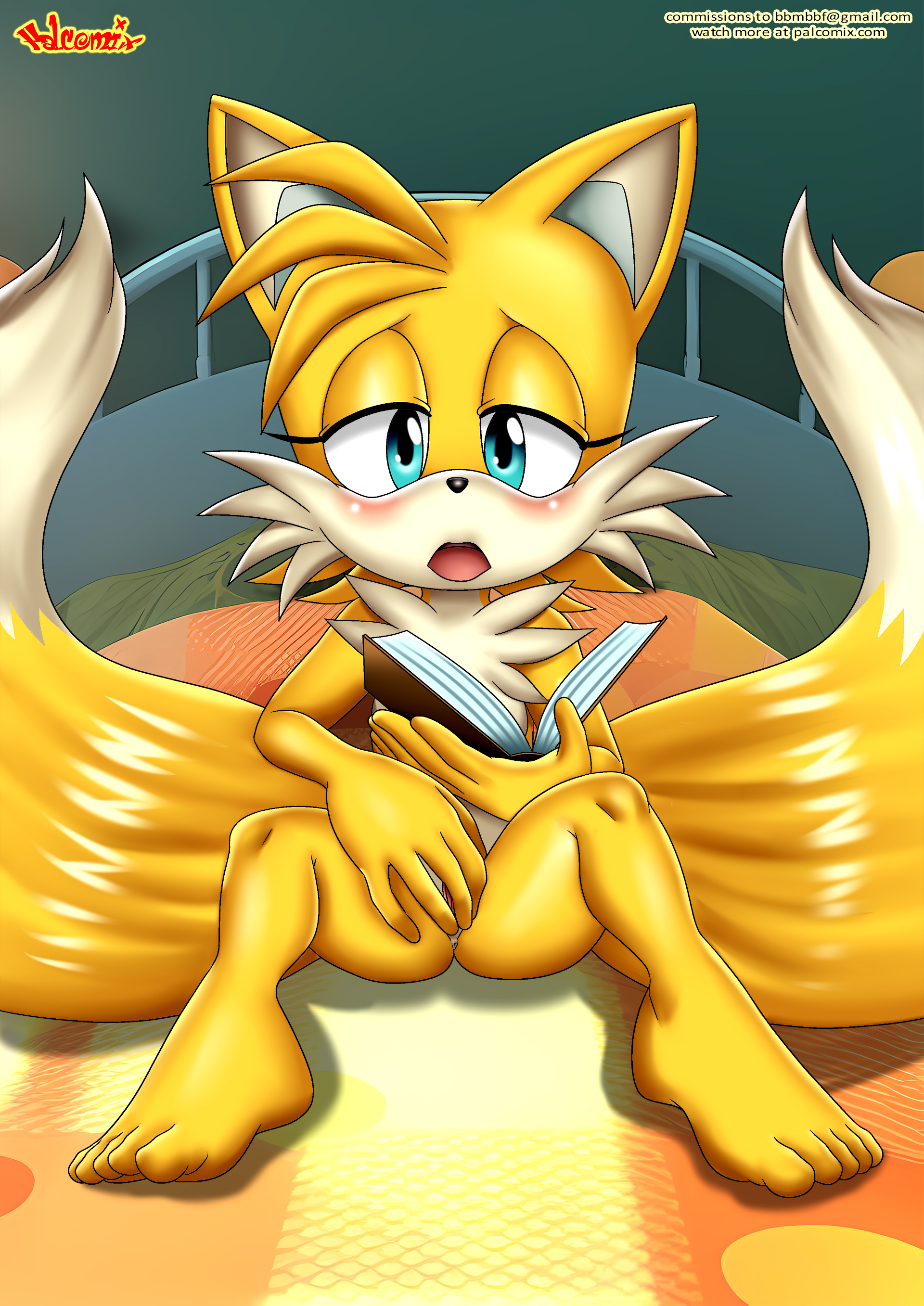 Tails The Fox (Sega) Rule 34 Image