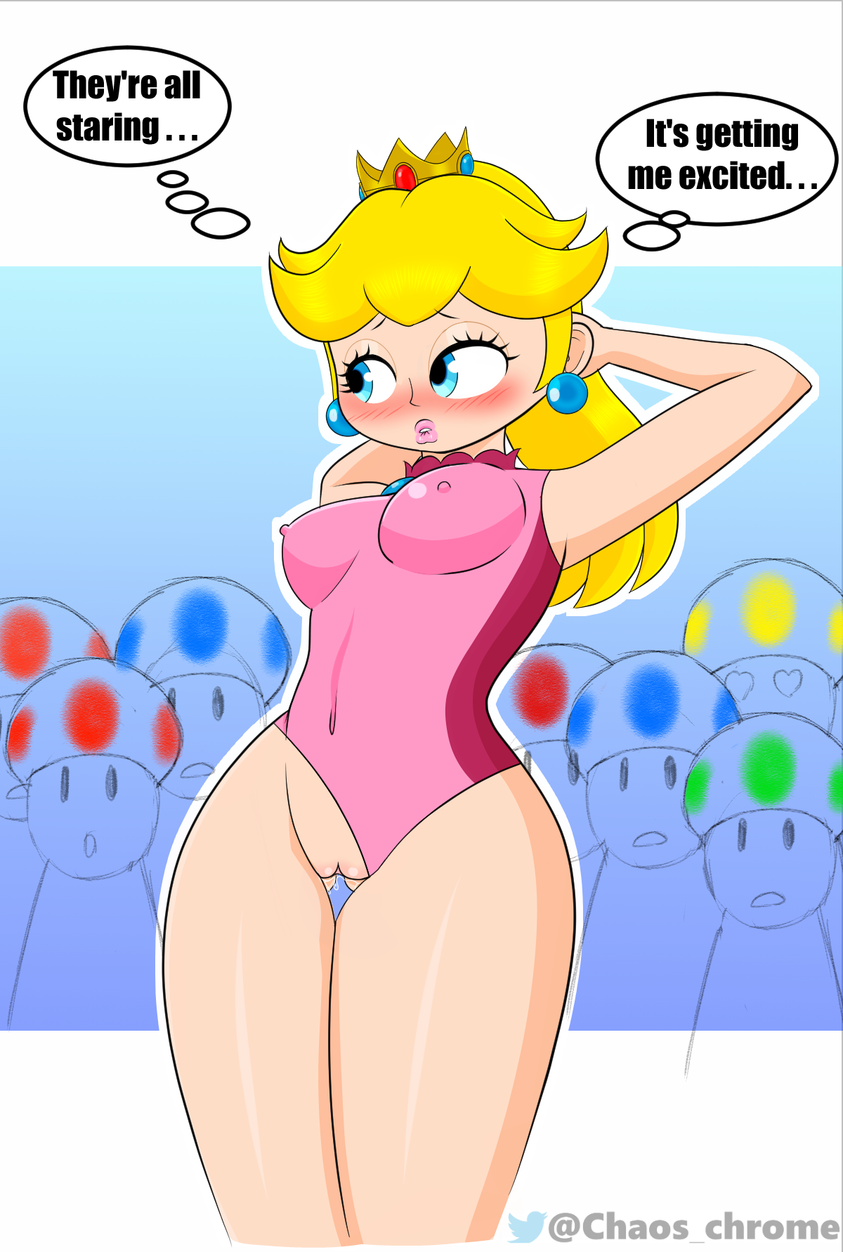 Mario (Series) Rule 34 Image