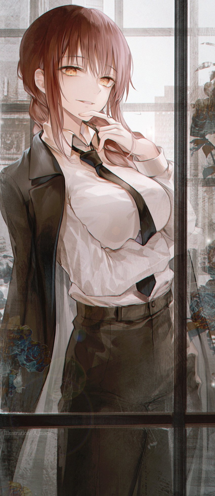 Makima (Chainsaw Man) Rule 34 Image