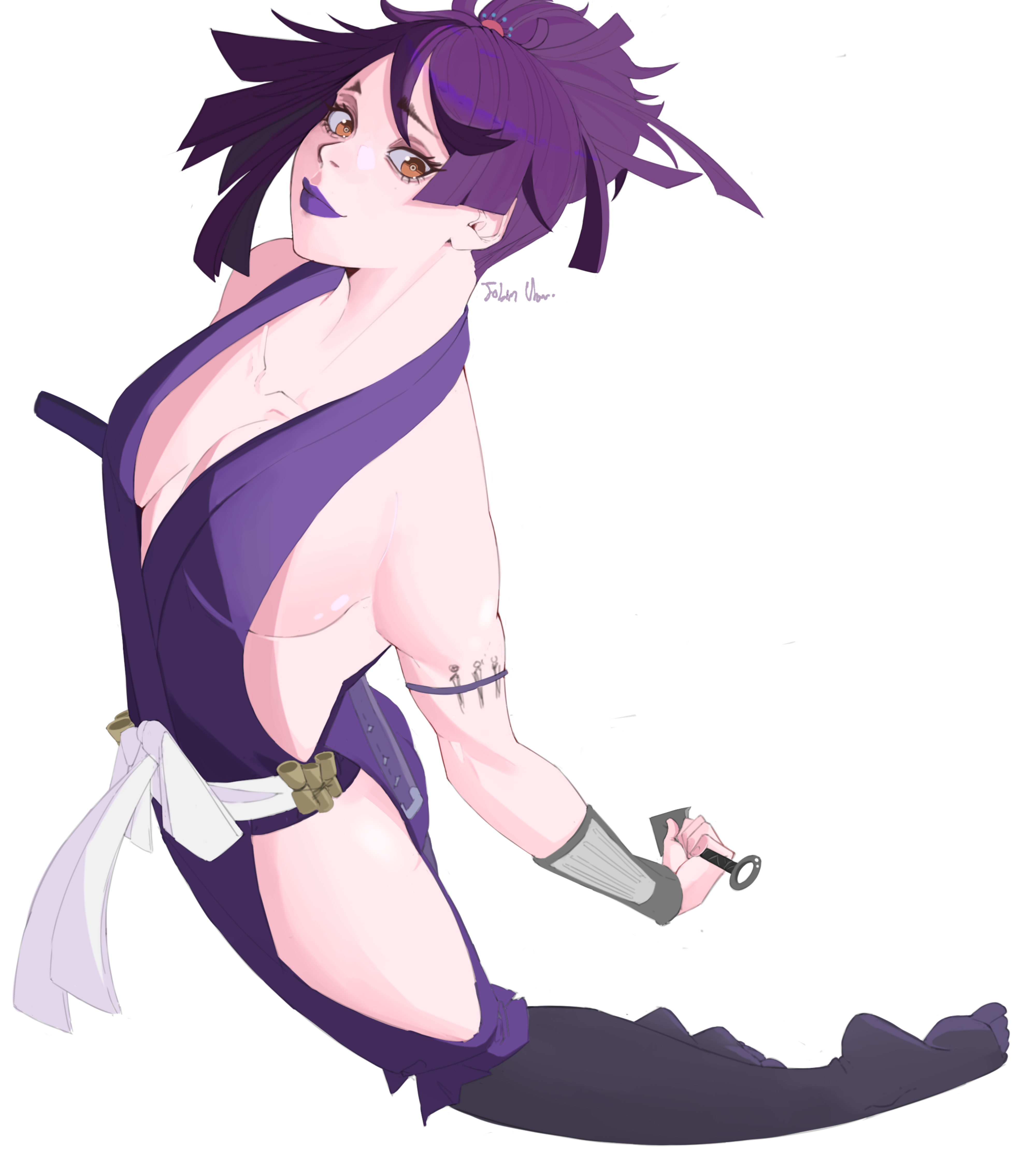 Jigokuraku Rule 34 Image