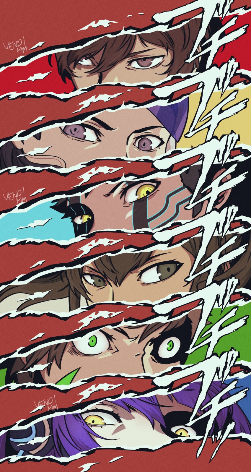 Demi-Fiend (Flynn (Megami Tensei)) Rule 34 Image