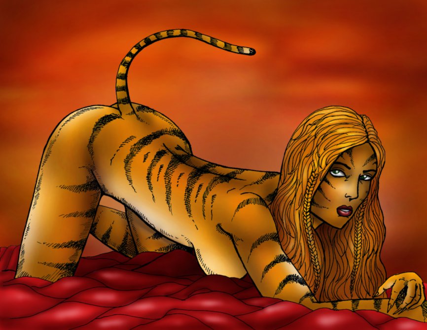 Tigra (Avengers) Rule 34 Image