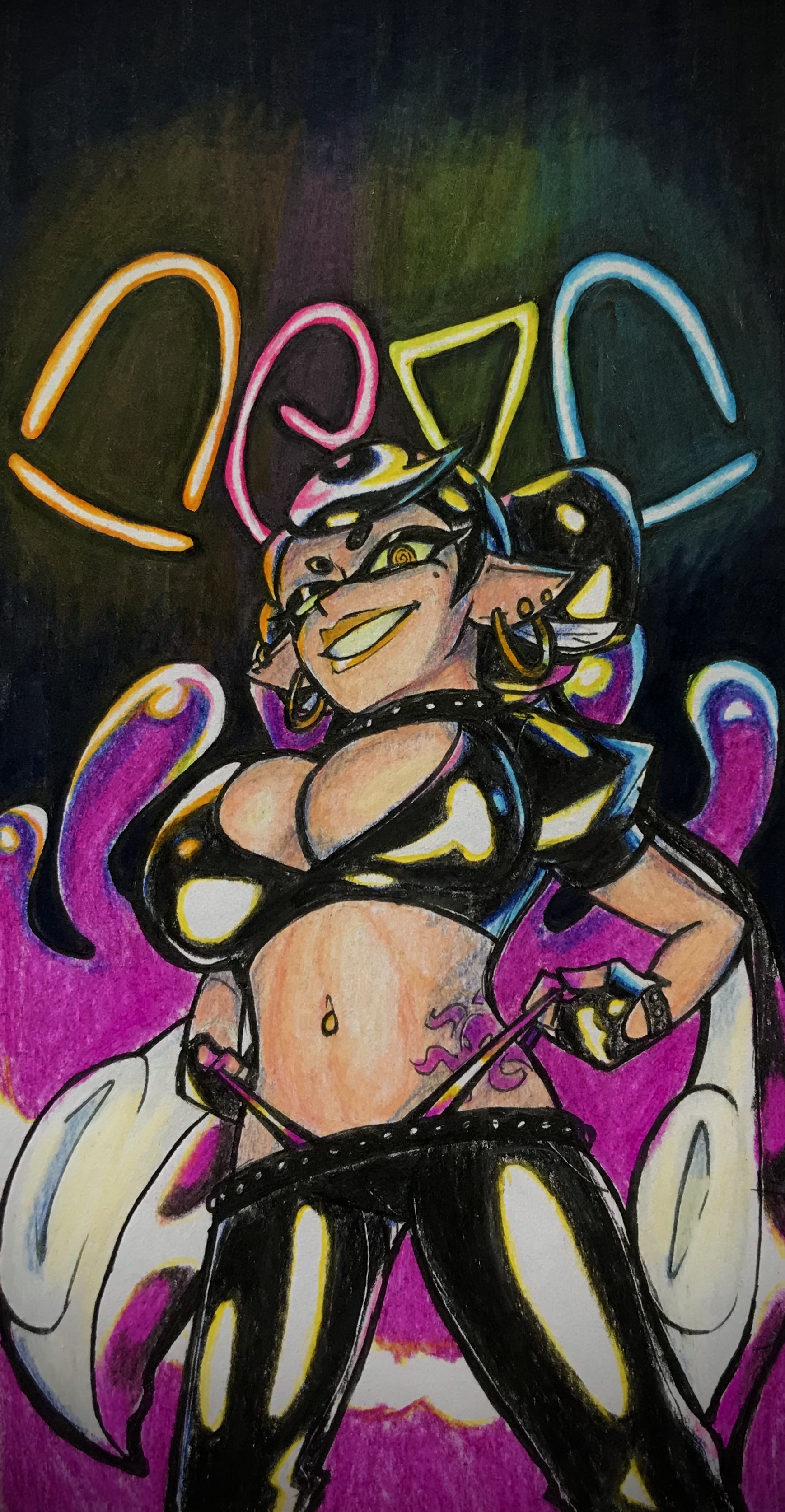 Callie (Splatoon) Rule 34 Image