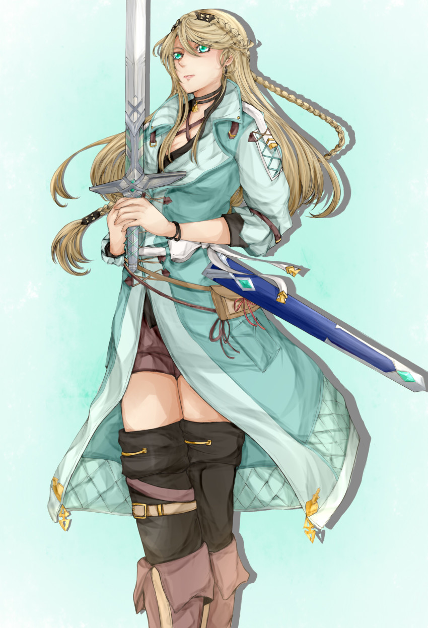 Elaine Auclair (Eiyuu Densetsu) Rule 34 Image