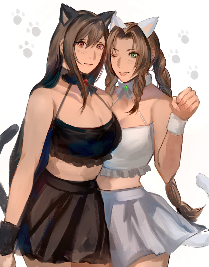 Aerith Gainsborough (Final Fantasy) Rule 34 Image