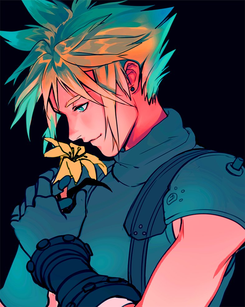 Cloud Strife (Final Fantasy) Rule 34 Image