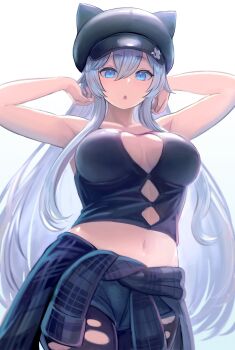 Arms Up Rule 34 Image