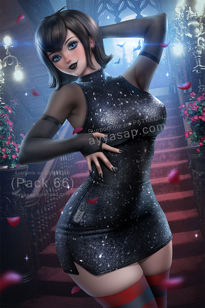 Mavis Dracula (Hotel Transylvania) Rule 34 Image