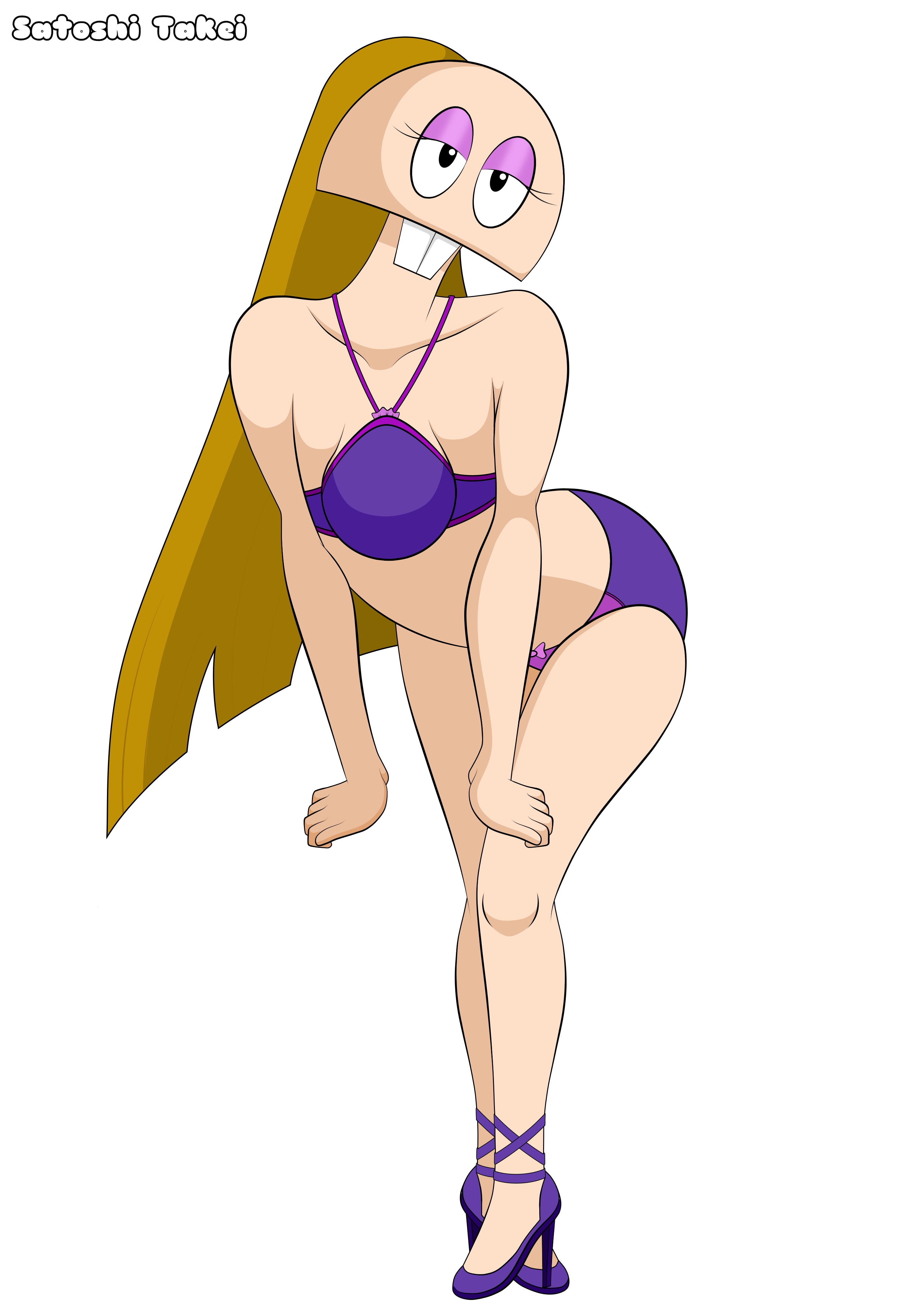 Peggy Weggy (The Oblongs) Rule 34 Image