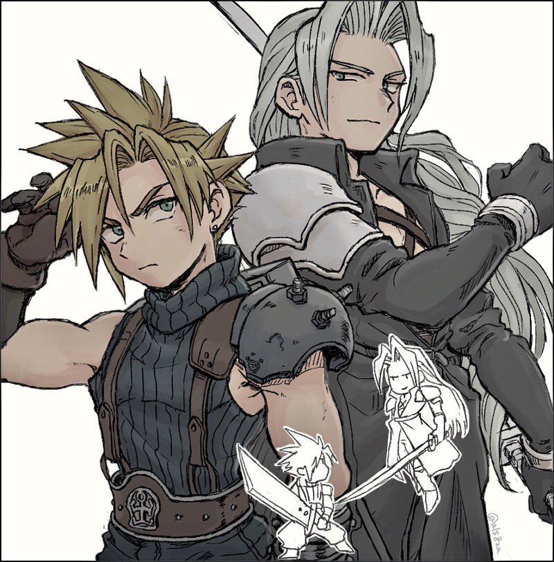 Cloud Strife (Final Fantasy) Rule 34 Image