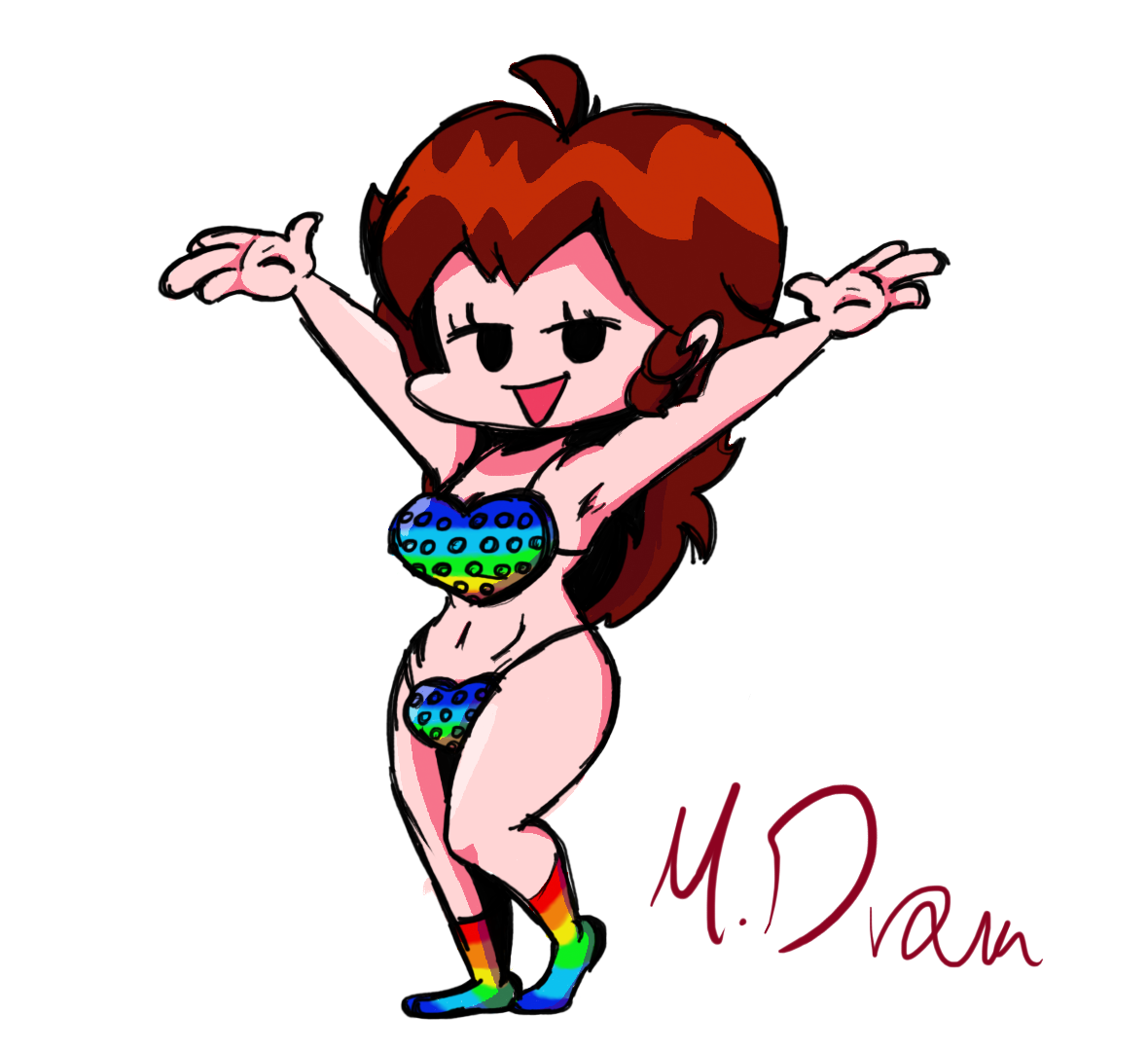 Girlfriend (Friday Night Funkin) Rule 34 Image