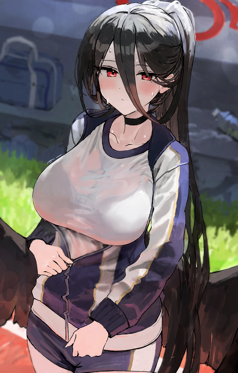 Hasumi (Blue Archive) Rule 34 Image