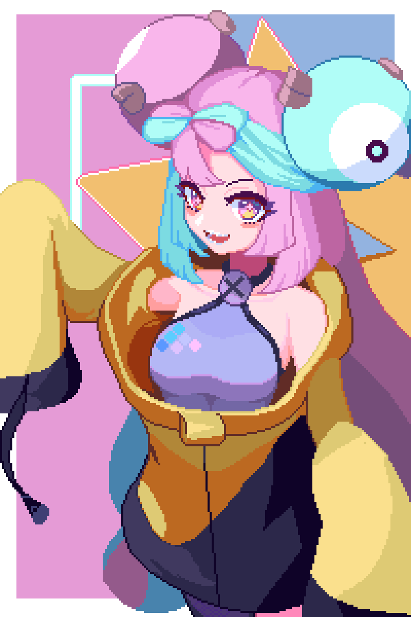 Iono (Pokemon) Rule 34 Image