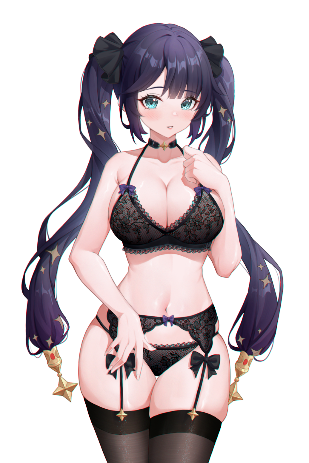 Mona (Genshin Impact) Rule 34 Image