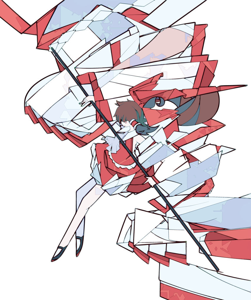 Hakurei Reimu (Touhou) Rule 34 Image