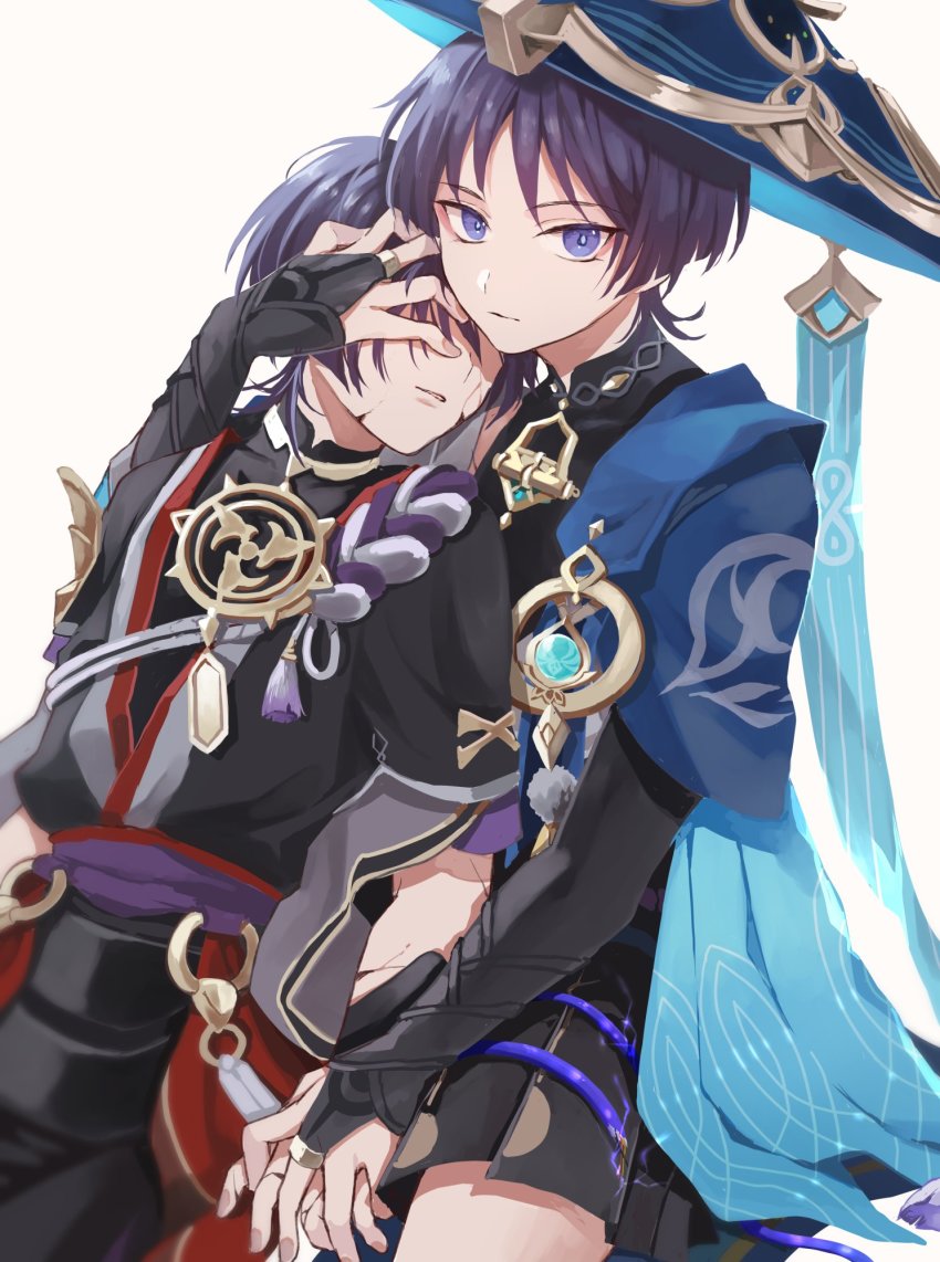 Scaramouche (Genshin Impact) Rule 34 Image
