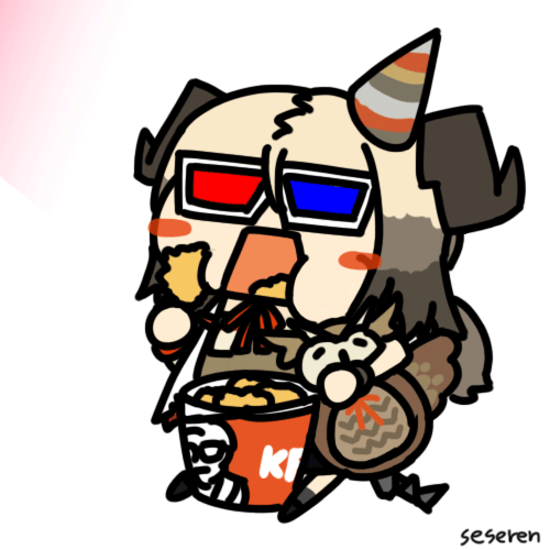 Ifrit (Arknights) Rule 34 Image