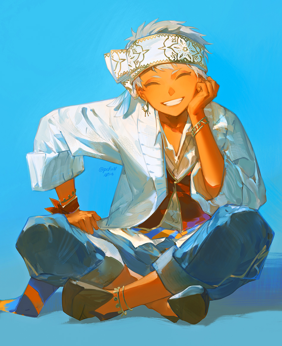 Kalim Al-Asim (Twisted Wonderland) Rule 34 Image