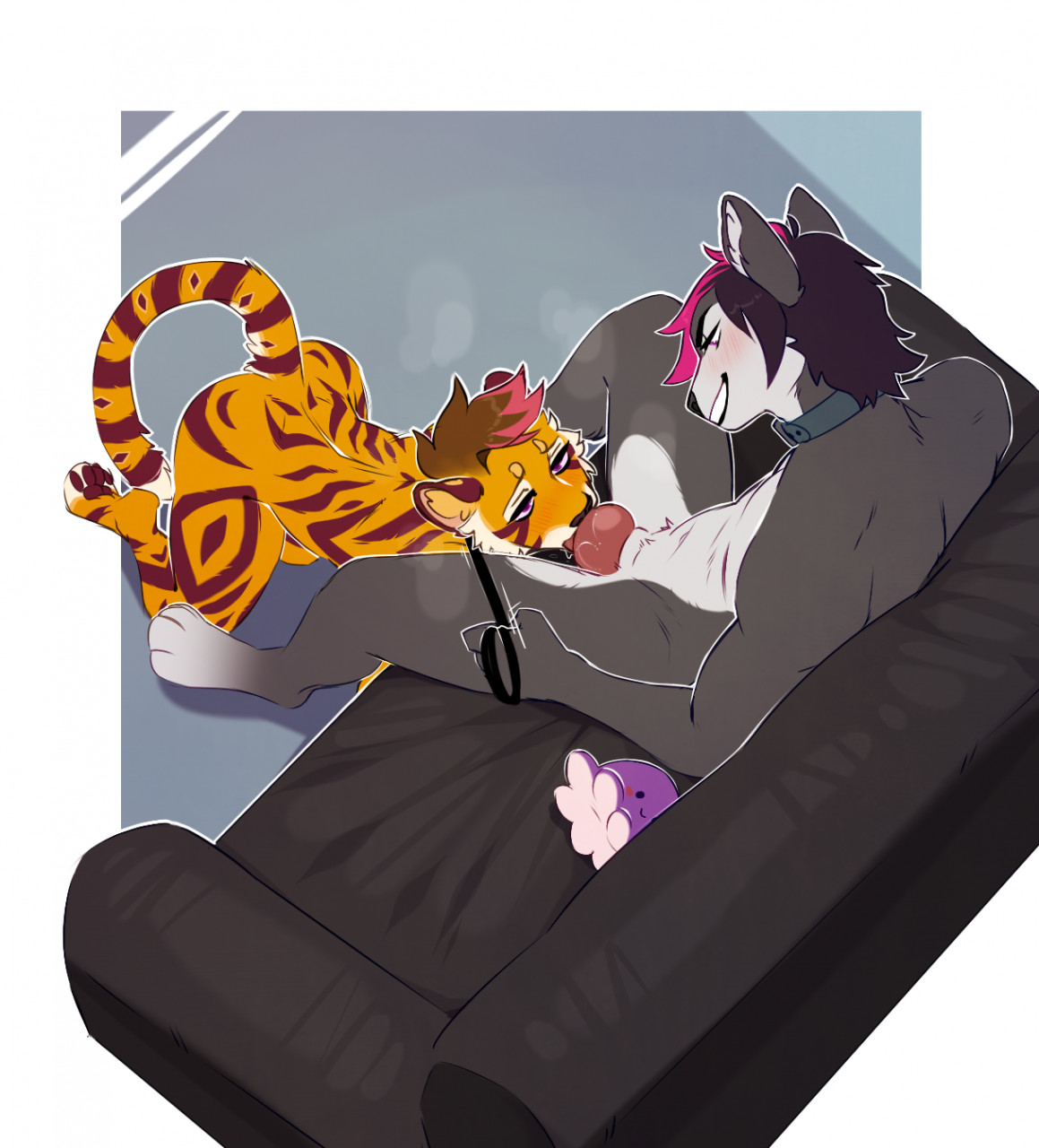 Nick (Crunchynacho) Rule 34 Image