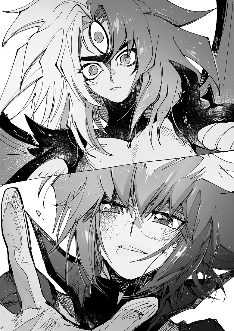 Yubel (Yu-Gi-Oh!) Rule 34 Image