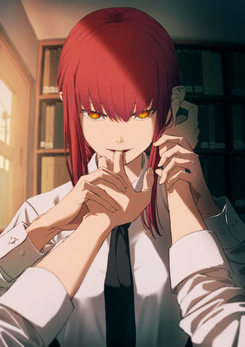 Makima (Chainsaw Man) Rule 34 Image