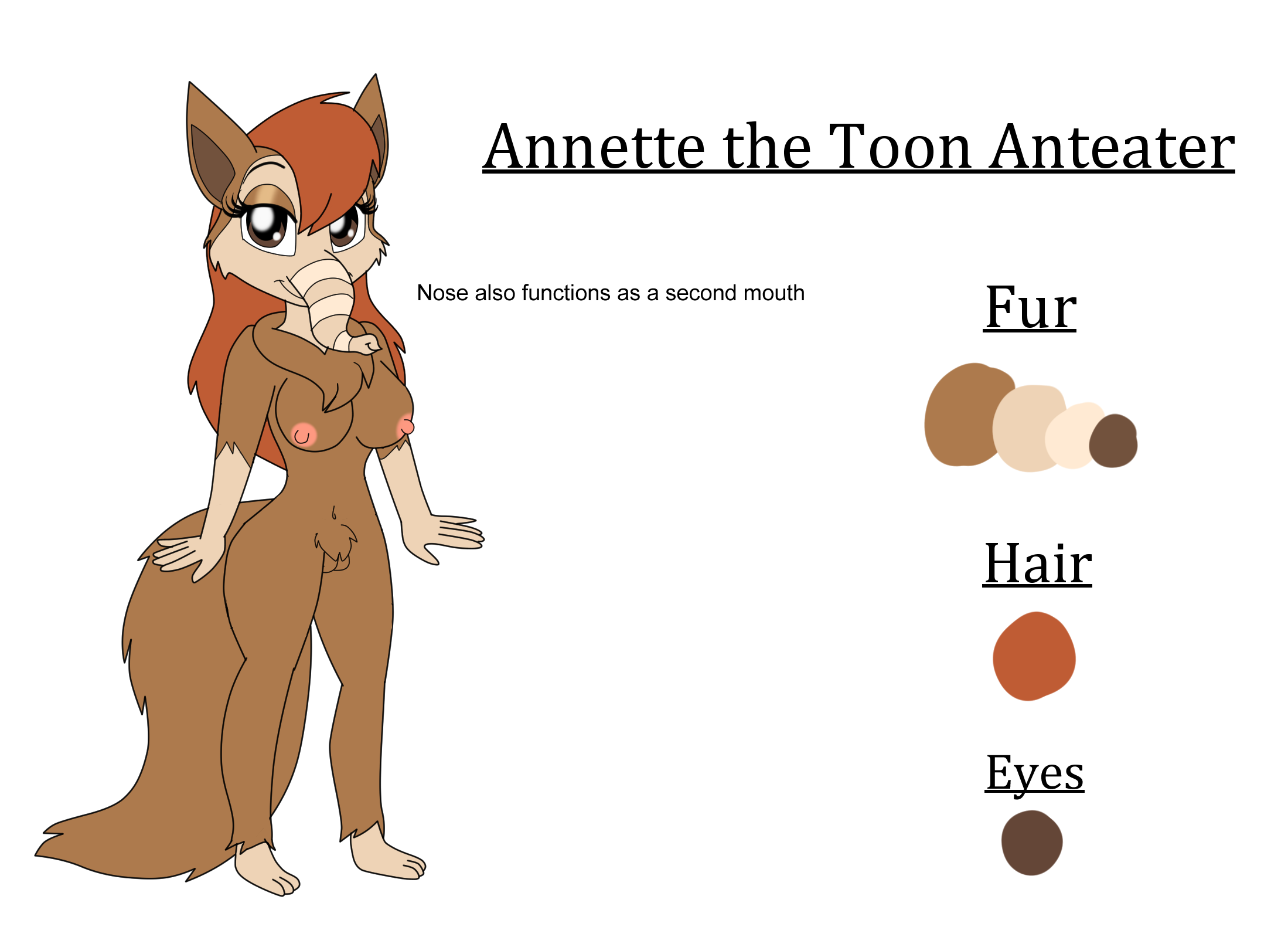 Annette (Kendraeevee) Rule 34 Image