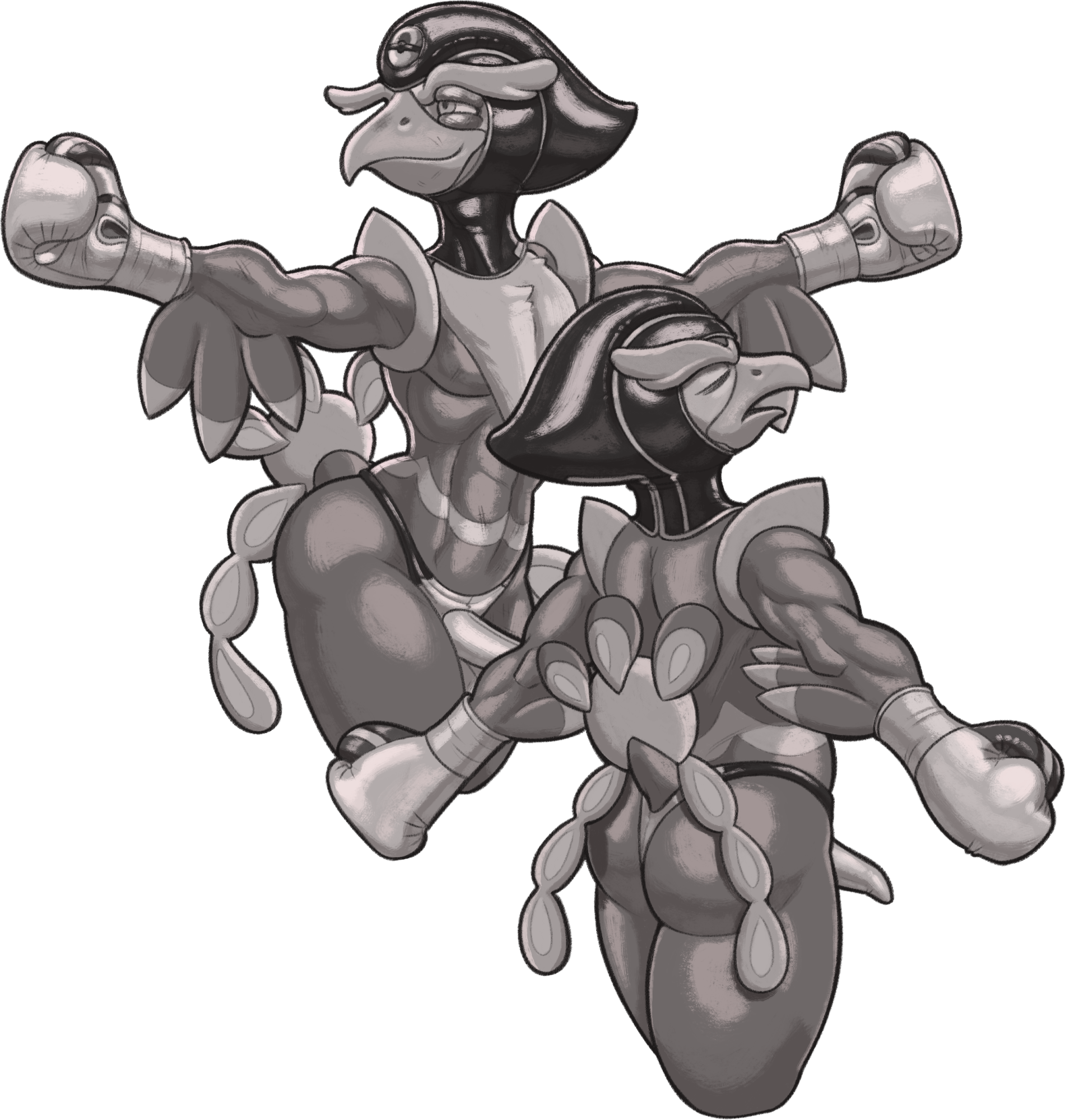 Generation 9 Pokemon (Nintendo) Rule 34 Image