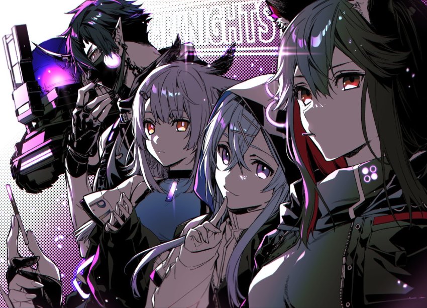 Mizuki (Arknights) Rule 34 Image