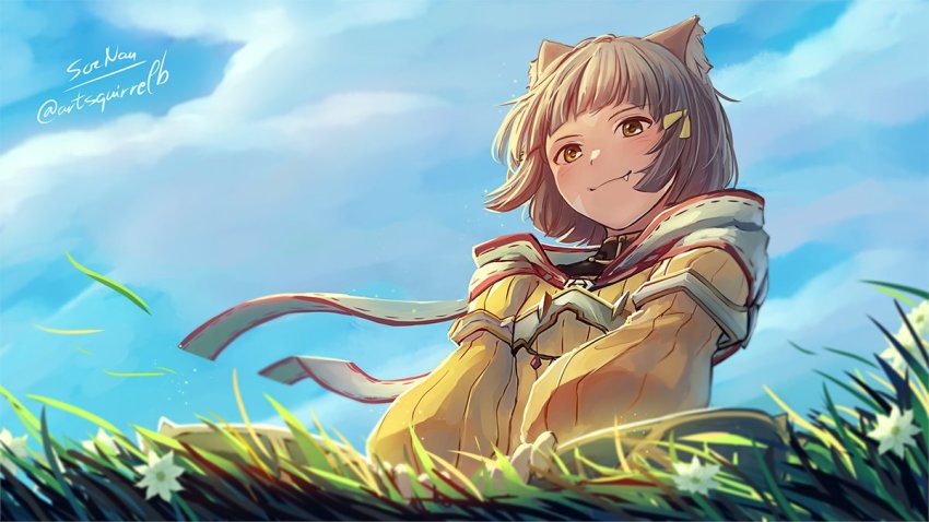 Nia (Xenoblade) Rule 34 Image
