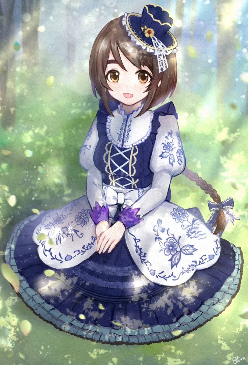 Yanase Miyuki (Idolmaster) Rule 34 Image
