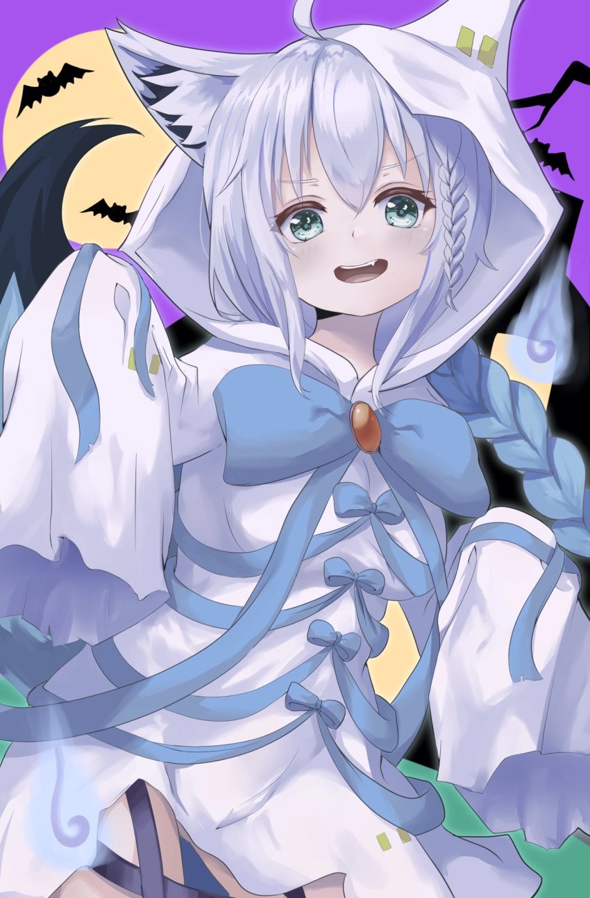 Shirakami Fubuki (Halloween) Rule 34 Image