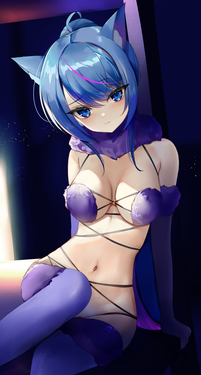 Mash Kyrielight (Indie Virtual Youtuber) Rule 34 Image