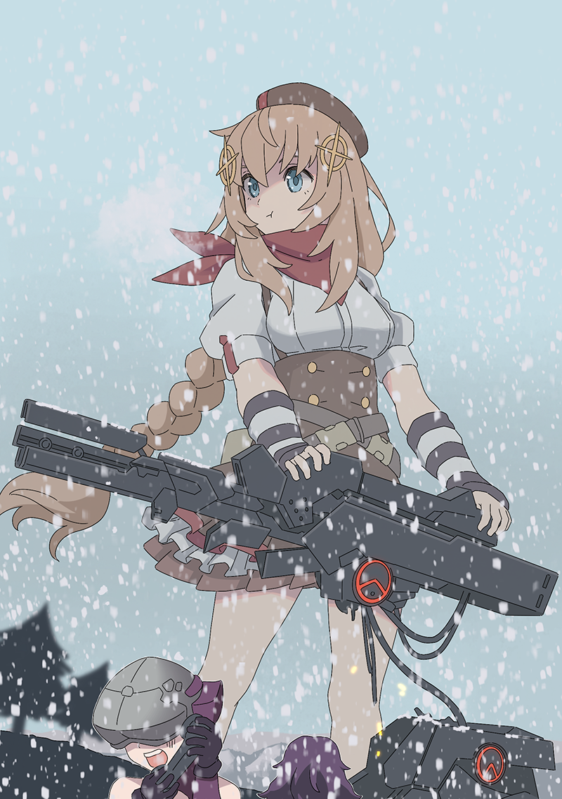Fnc (Girls' Frontline) Rule 34 Image