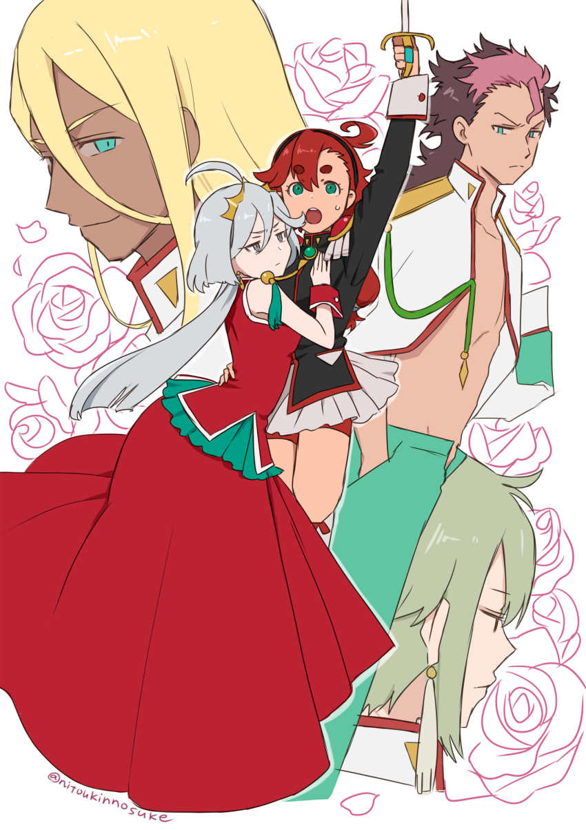 Guel Jeturk (Elan Ceres) Rule 34 Image