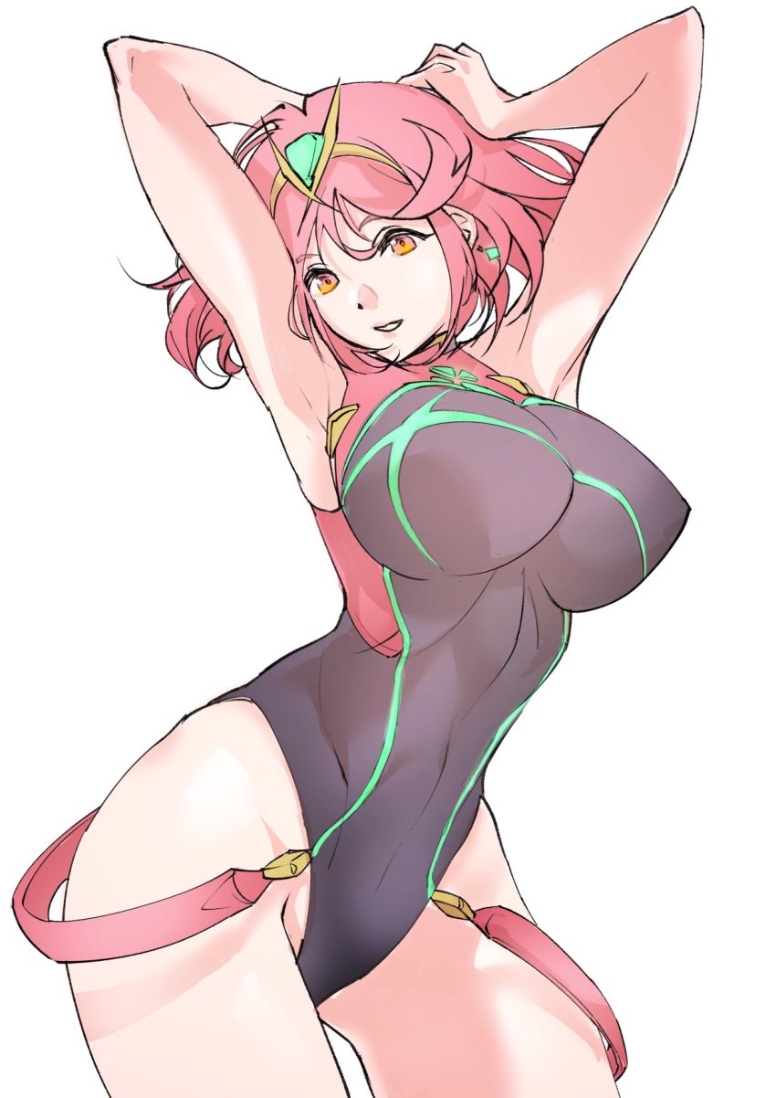 Pyra (Pro Swimmer) (Xenoblade) Rule 34 Image