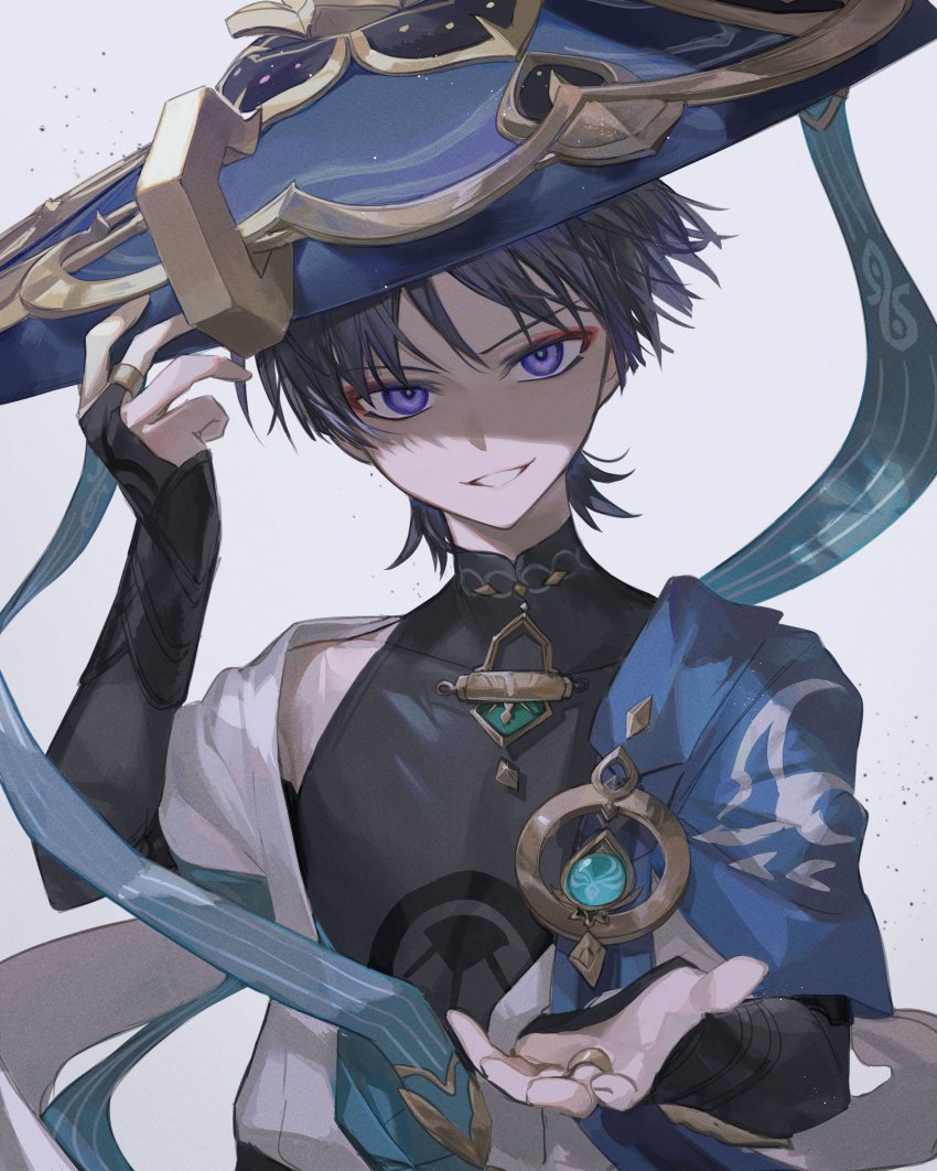 Scaramouche (Genshin Impact) Rule 34 Image