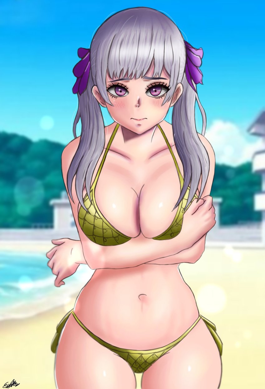 Noelle Silva (Black Clover) Rule 34 Image