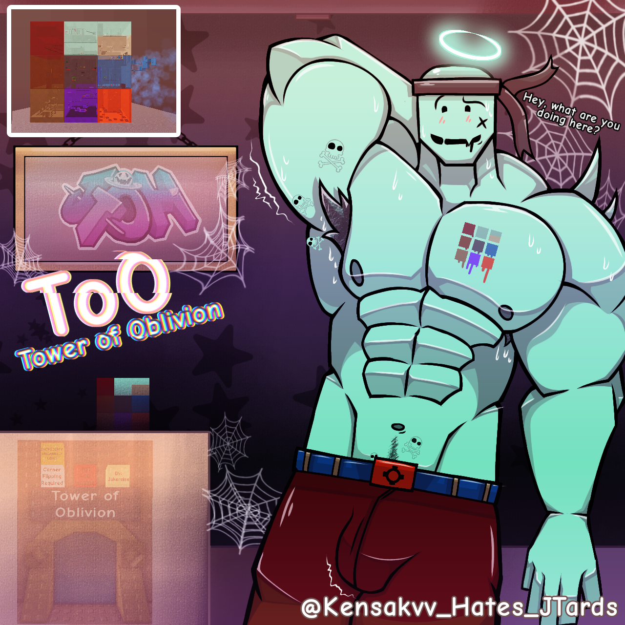 Towerhuman (Jtoh) Rule 34 Image