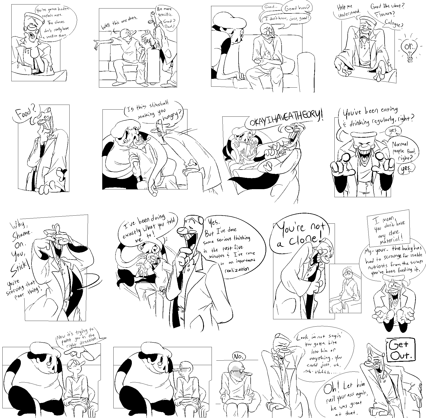 Fake Peppino (Pizza Tower) Rule 34 Image