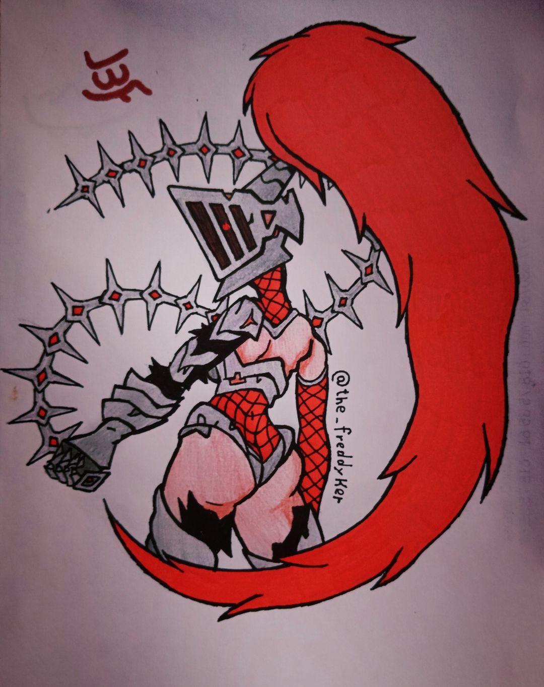 Traditional Media (Artwork) Rule 34 Image