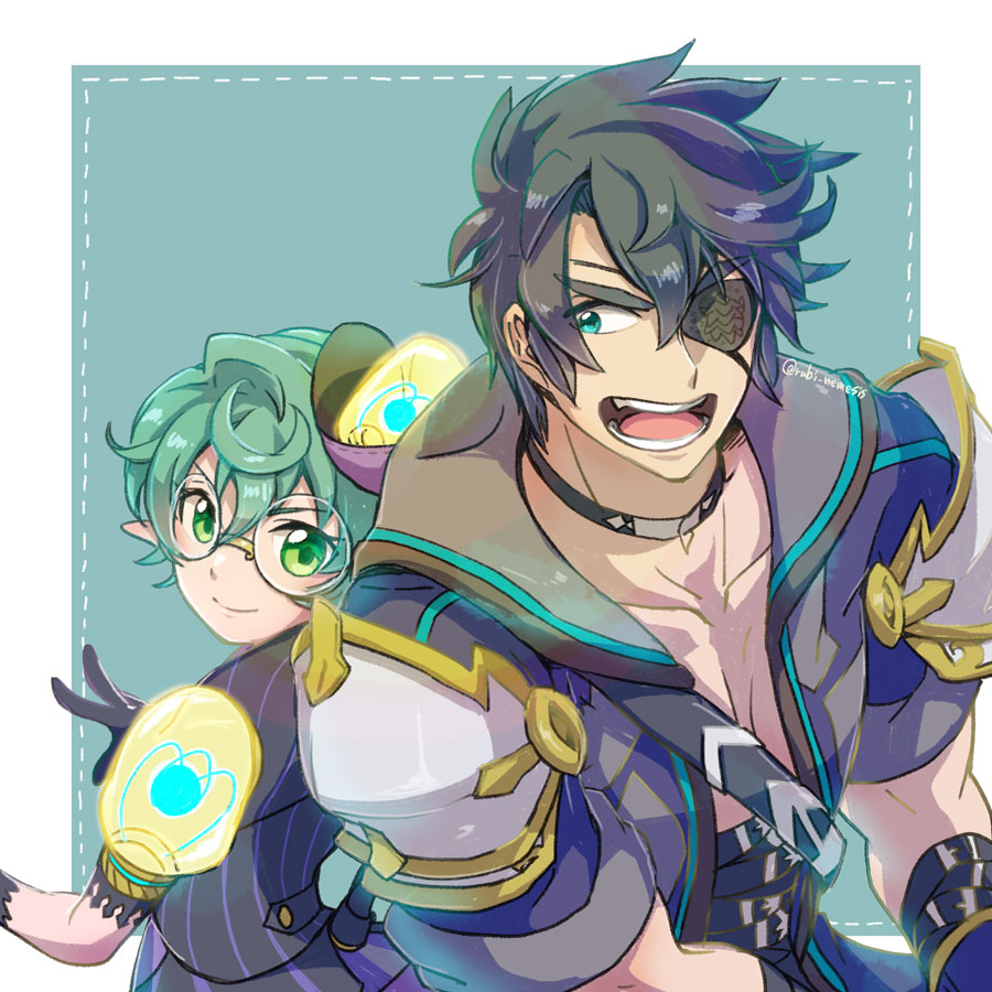 Pandoria (Xenoblade) Rule 34 Image