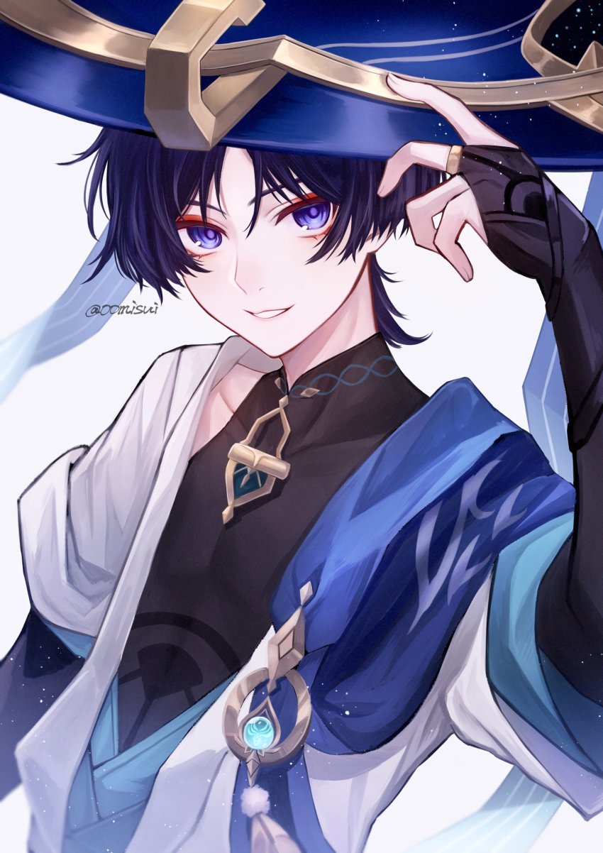 Scaramouche (Genshin Impact) Rule 34 Image