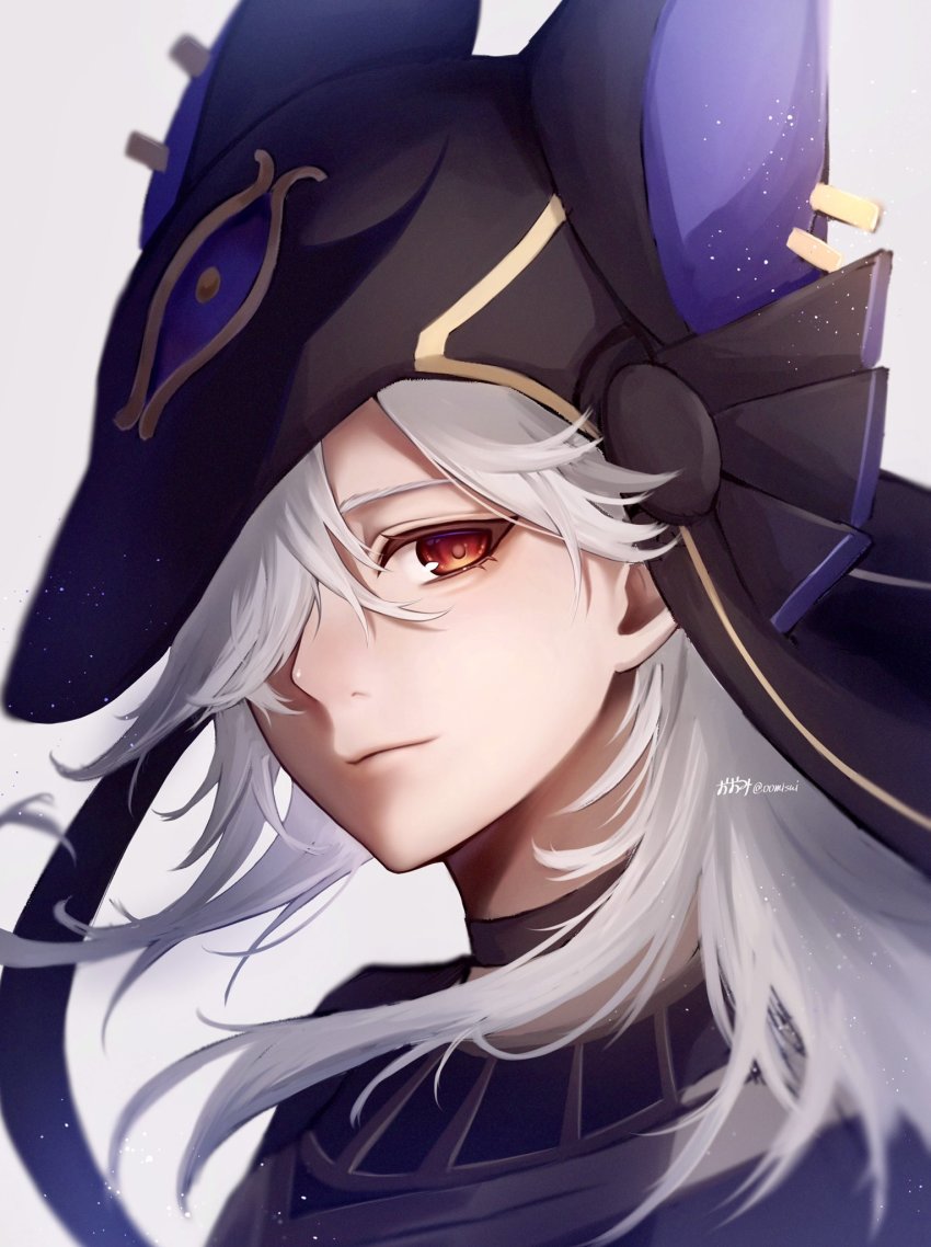 Cyno (Genshin Impact) Rule 34 Image