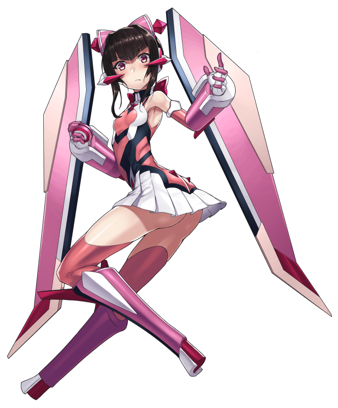 Tsukuyomi Shirabe (Senki Zesshou Symphogear) Rule 34 Image