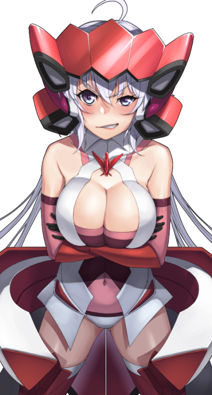 Yukine Chris (Senki Zesshou Symphogear) Rule 34 Image