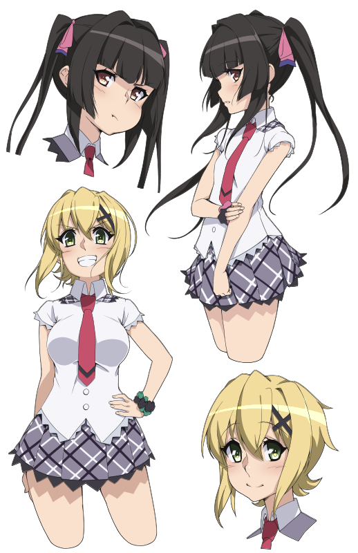 Akatsuki Kirika (Senki Zesshou Symphogear) Rule 34 Image