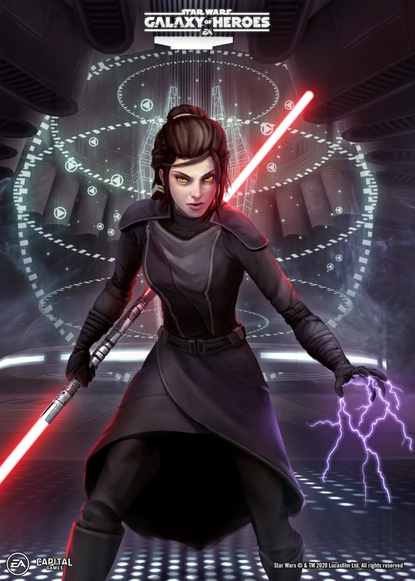 Bastila Shan (Lucasfilm) Rule 34 Image